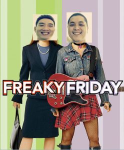would rude rather Freaky Friday